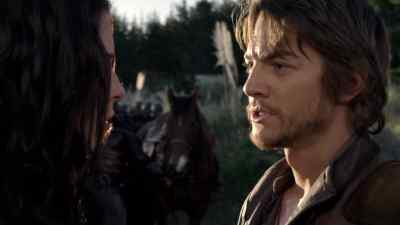 She's the one who helped me
kill Darken Rahl. - Legend of the Seeker