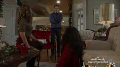 She's the one
I was telling you about, - A Blue Ridge Mountain Christmas