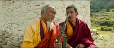 She's the one.
The one responsible for all this. - The Monk and the Gun