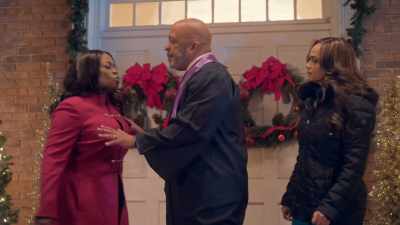 She's the one trying
to ruin Daddy's name - A Jenkins Family Christmas