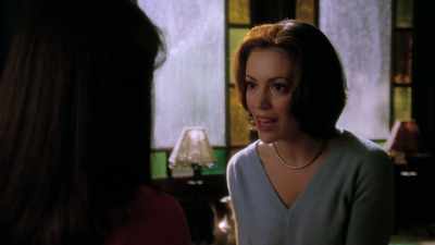 She's the one
who has to wear it, - Charmed