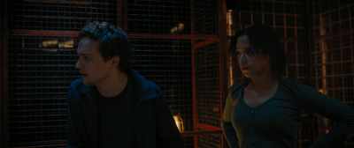 She's the only one here
who saved somebody except for herself, - Escape Room: Tournament of Champions