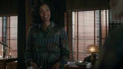 - She's the only one who would - Frankie Drake Mysteries