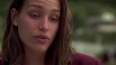 She's the only person who ever loved me - Lost and Delirious