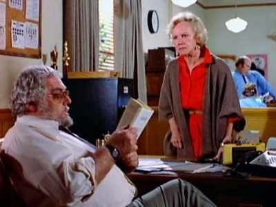 She's the reason he's taking
the after-school magic class. - Matlock