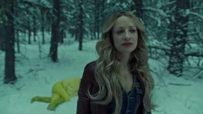 She's the second-best
angler I know. - Wynonna Earp: Vengeance