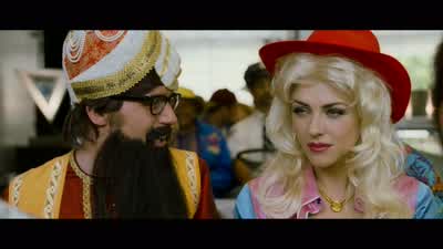 She's the village bicycle Everyone's had a ride - Austin Powers: International Man of Mystery