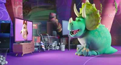 She's too funny to stay mad at. - Extinct