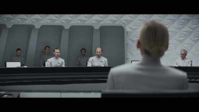 She's too old and frail
for anything serious, - Star Wars: Andor