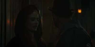 - She's too valuable.
- No, she'll get in the way. - The Luminaries