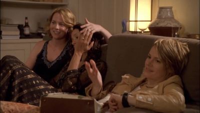 SHE'S TOTALLY GOING HOME - The L Word