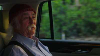 She's totally right,
but the way she puts it - David Crosby: Remember My Name