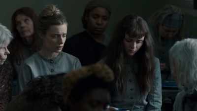 She's so touchy about it - Escaping the Madhouse: The Nellie Bly Story