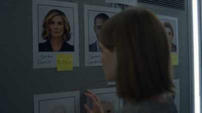 She's tough, but fucking smart, - The Rook