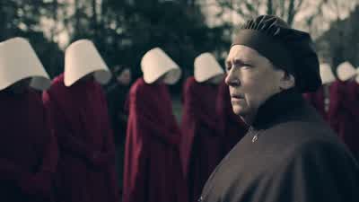 She's tougher than you think. - The Handmaid's Tale