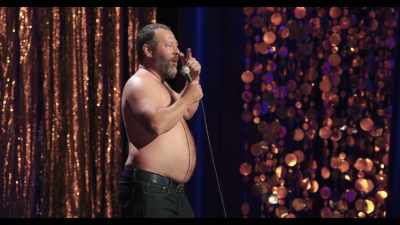 She's trying to adjust her eyes
to the light and remember her line. - Bert Kreischer: Razzle Dazzle