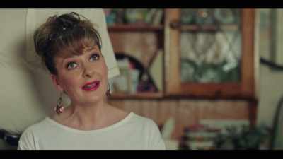 She's trying to cross over." - Derry Girls