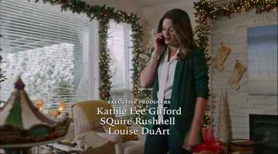 She's trying to figure out
how to make room - A Godwink Christmas