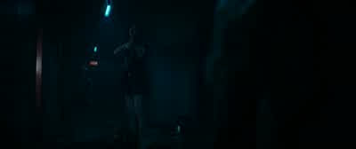 She's trying to take your mommy away from you, Kassie. - Evil Dead Rise
