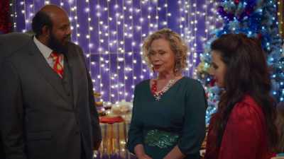 She's, uh, going to Costa Rica. - The Dog Days of Christmas