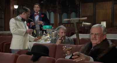 She's, uh,
pretty damn good, - The Fiendish Plot of Dr  Fu Manchu