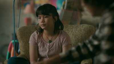 She's, um, training
to become a helicopter pilot. - Paper Girls