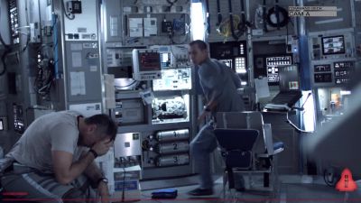 - She's under the ice.
- William: What? - Europa Report