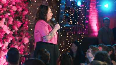 She's unwell. Okay. Uh… - Liza Treyger: Night Owl