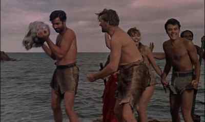 She's up! We've done it, Captain! - Mysterious Island