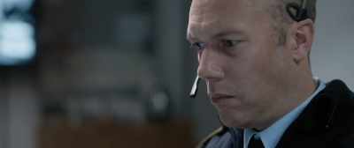She's upset.
I have to put you on hold. - The Guilty