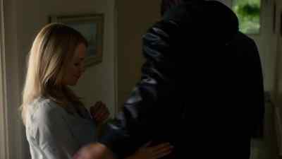 She's upstairs. - Constantine