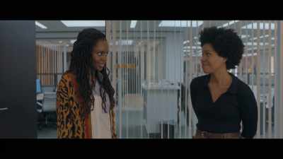 -She's Vera's assistant.
-The iconic Vera Parini? - The Other Black Girl