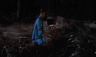 She's very beautiful. - The Legend of the 7 Golden Vampires