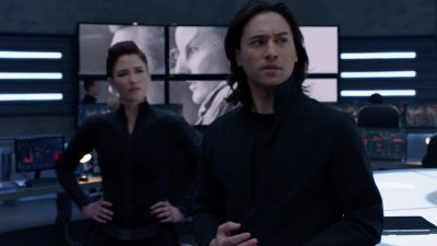 - She's very...
- Confounding. - Supergirl