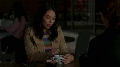 - She's very nurturing.
- But why those three? - Pretty Little Liars: The Perfectionists