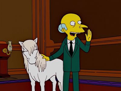 She's very pretty. - The Simpsons