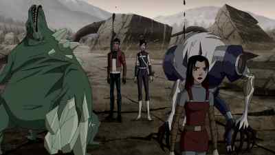 - She's very pretty.
- She works for Van Kleiss. - Generator Rex