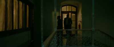 She's very weak.
It's very difficult for her to talk. - Luther: The Fallen Sun