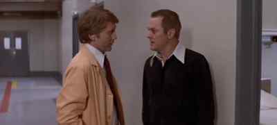 She's very weak,
Mr. Erskine.
Keep it brief, please. - The Manitou