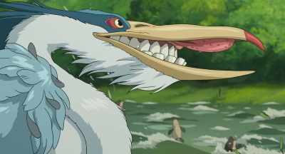She's waiting for you to rescue her. - The Boy and the Heron
