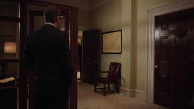 She's waiting for you, sir. - Designated Survivor