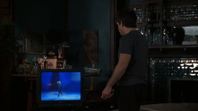 She's watching Riverdance - Duplex