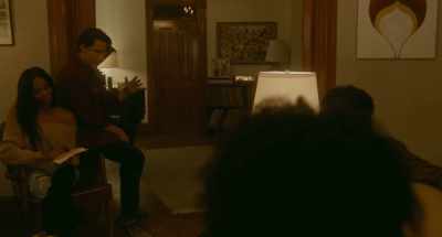 She's wearing the dress
that he bought her - The Mistress