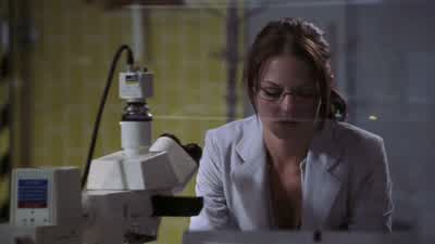 - She's weird, isn't she? - House