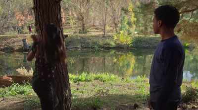 - She's so weird.
- Um, I gotta bounce. - Magic Camp