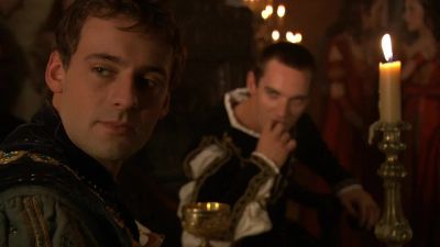 She's well-built, Your Majesty.
 - The Tudors