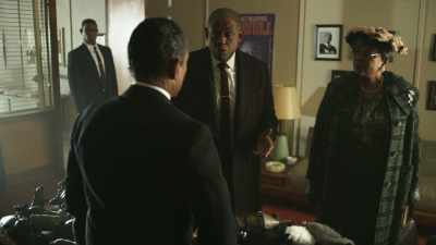 She's willing to
withdraw the case - Godfather of Harlem