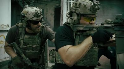 She's Winchester!
We gotta help her out! - SEAL Team