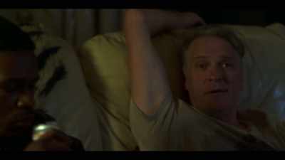 She's with a client, and she is
nearly falling down the stairs. - Taken Down