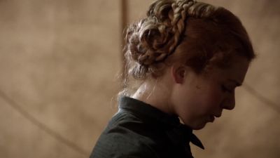 She's with God now too. - Hell on Wheels